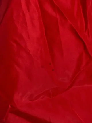 Chaqueta Nike vintage, cortavientos retro Y2K rojo