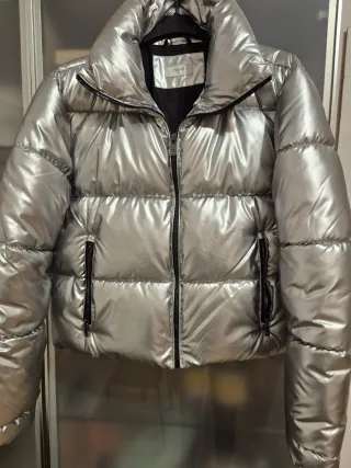 Giubbotto Hybrid Argento Taglia XL