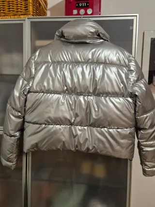 Giubbotto Hybrid Argento Taglia XL