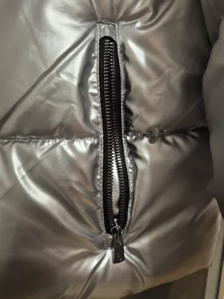 Giubbotto Hybrid Argento Taglia XL