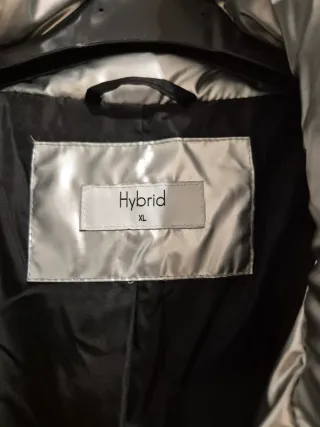 Giubbotto Hybrid Argento Taglia XL