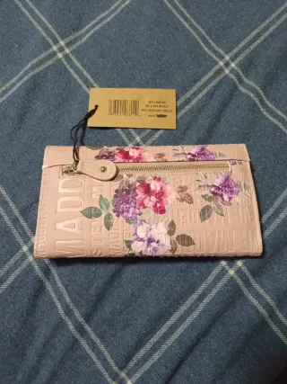 Cartera Steve Madden floral