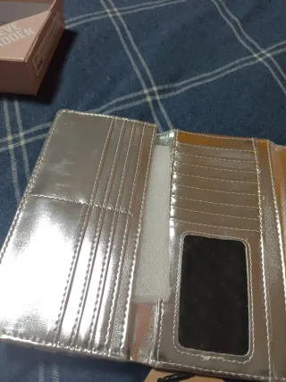 Cartera Steve Madden floral