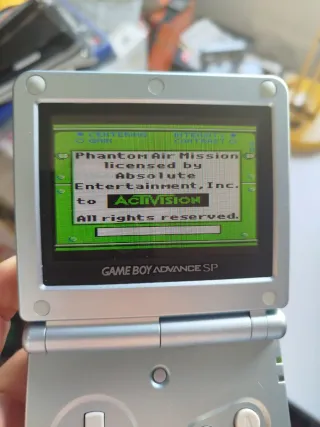 Phantom Air Mission Game Boy Nintendo