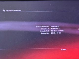 Consola Sony PS3 Slim Negra