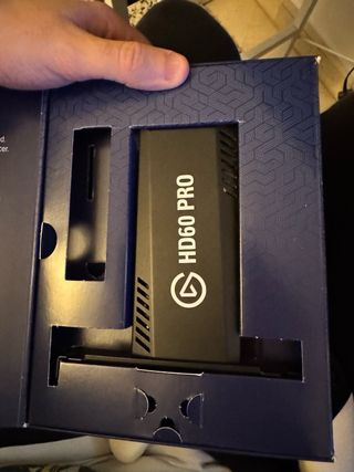Capturadora Elgato HD60 Pro