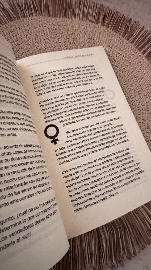 Véndele a la mente, no a la gente