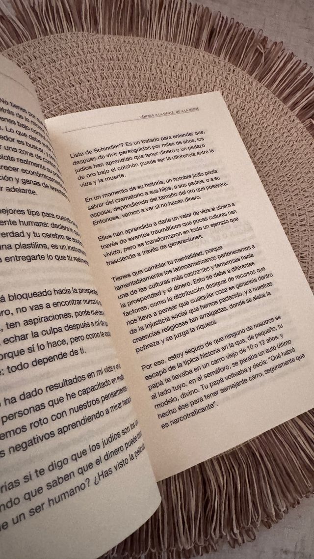 Véndele a la mente, no a la gente