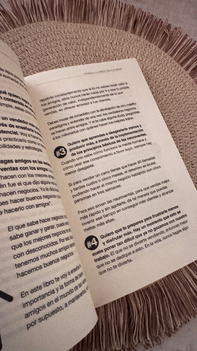 Véndele a la mente, no a la gente