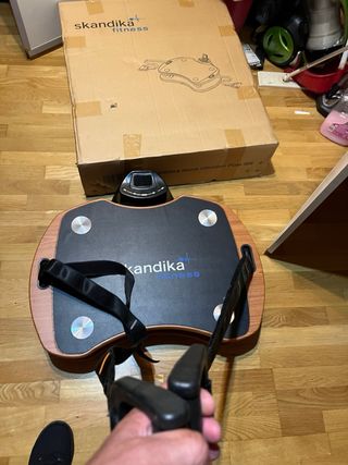 Plataforma Vibratoria Profesional Skandika