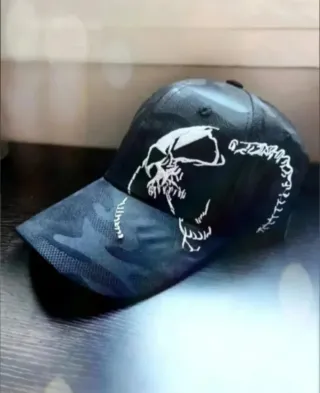 Gorra masters of hardcore militar dj techno fabrik