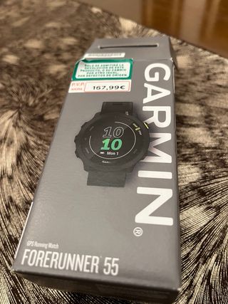 Reloj Garmin Negro