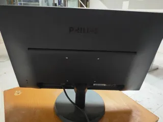 Pantalla Philips Negra