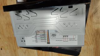 Autorradio 1 DIN Pantalla 6.86 Apple CarPlay