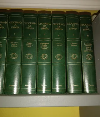 Colección Geografía de España