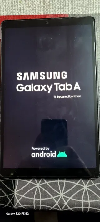 Samsung Galaxy Tab A color silver