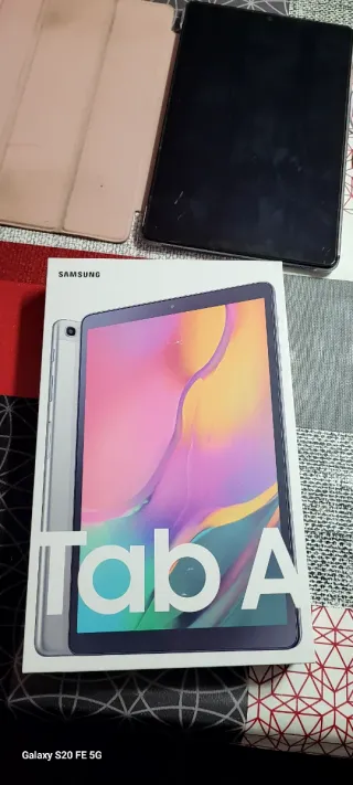 Samsung Galaxy Tab A color silver