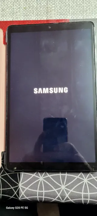 Samsung Galaxy Tab A color silver