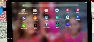 Samsung Galaxy Tab A color silver