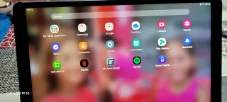 Samsung Galaxy Tab A color silver