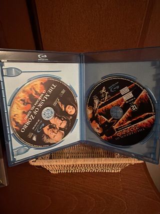Colección 2 Películas Zorro Blu-ray