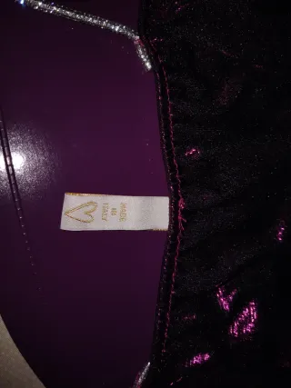 Camiseta fiesta brillo tirantes