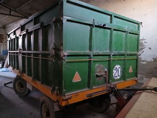 Remolque agrícola 9000 kg