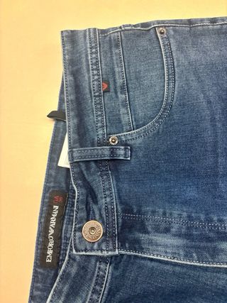 Pantalón Vaquero Emporio Armani Azul