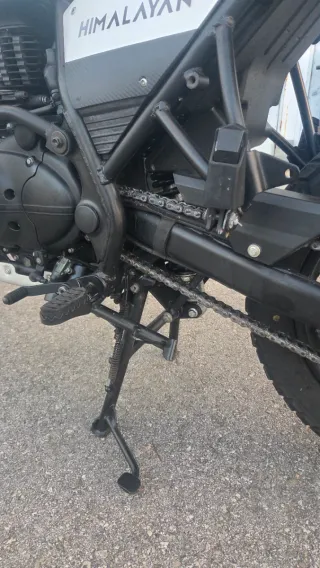 Royal Enfield Himalayan 411