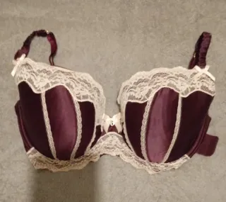 Sujetador Secret Possession Morado Encaje