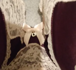 Sujetador Secret Possession Morado Encaje