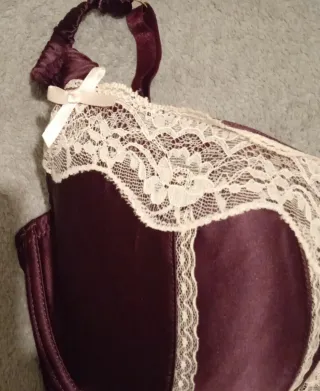 Sujetador Secret Possession Morado Encaje