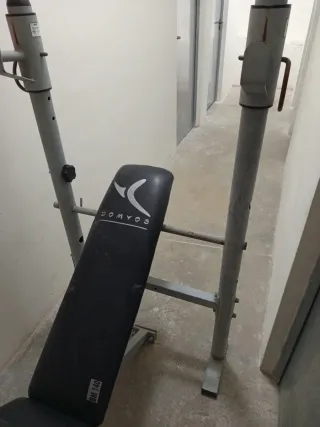 Press de banca Domios