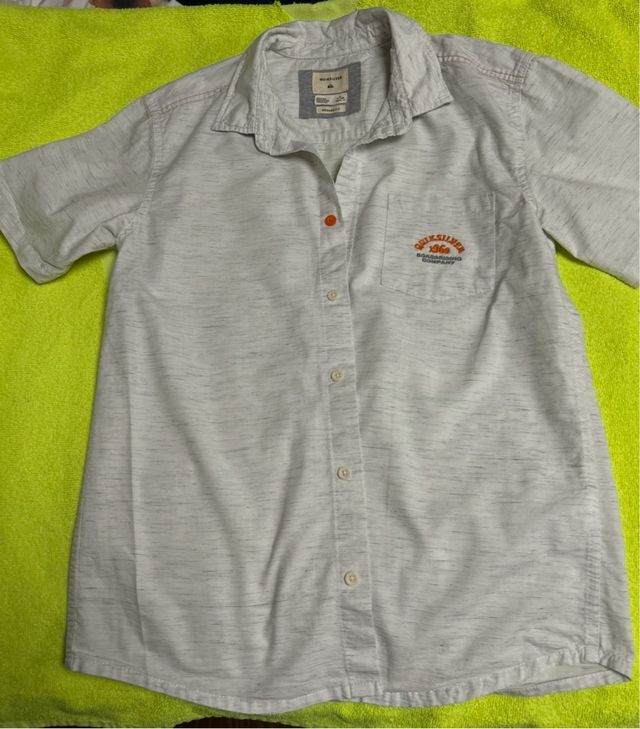 Camisa Quiksilver Talla 14-16