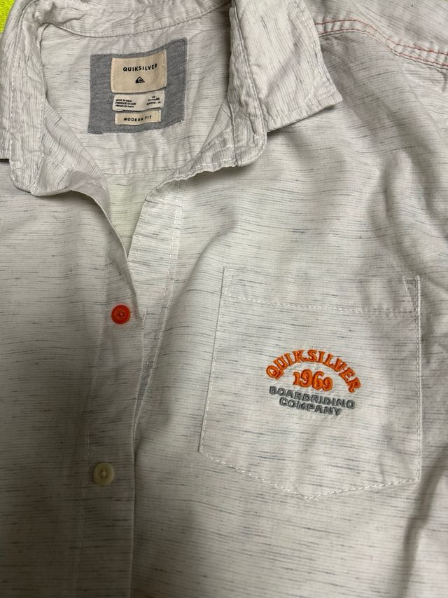 Camisa Quiksilver Talla 14-16