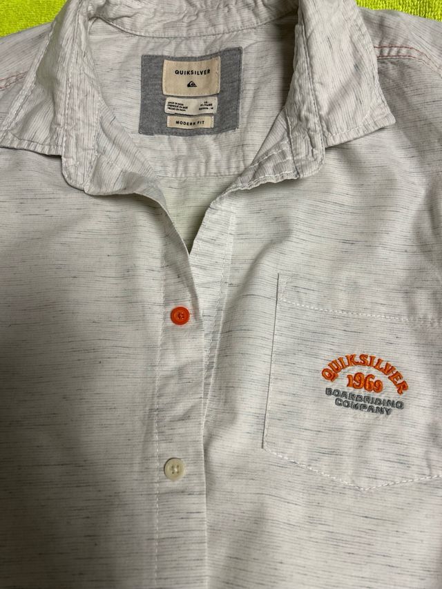 Camisa Quiksilver Talla 14-16