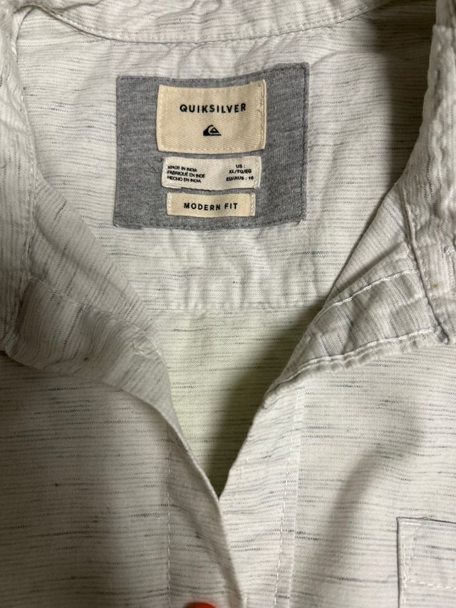 Camisa Quiksilver Talla 14-16