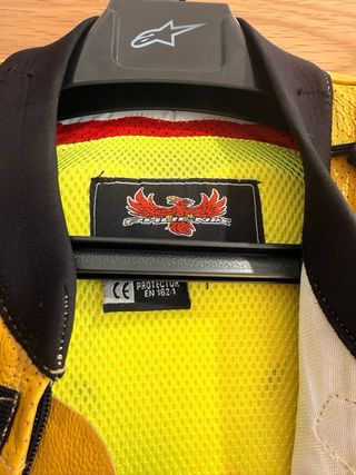 Mono de Moto Yamaha Talla 54-56