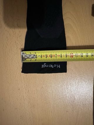 Calentadores mangas Kalenji negros Talla M