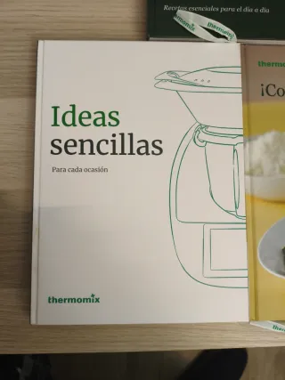Pack Libros Thermomix