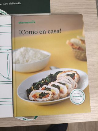 Pack Libros Thermomix