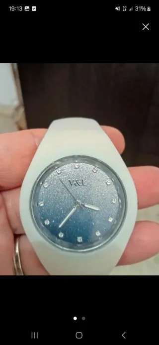 Reloj V&L Acero Inoxidable Resistente al Agua