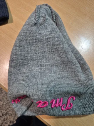 Gorro niña Soy una estrella rosa