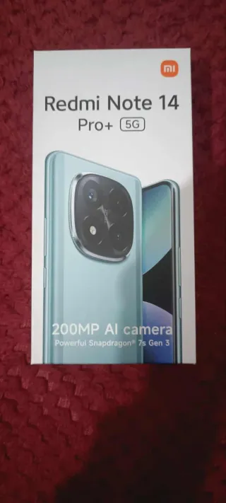 Xiaomi Redmi Note 14 Pro+ 5G