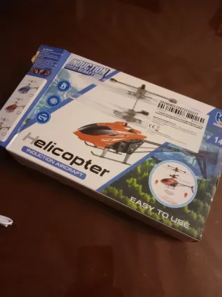 Helicóptero de juguete