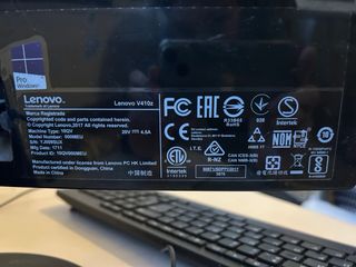 All in One Lenovo V410z i5 táctil
