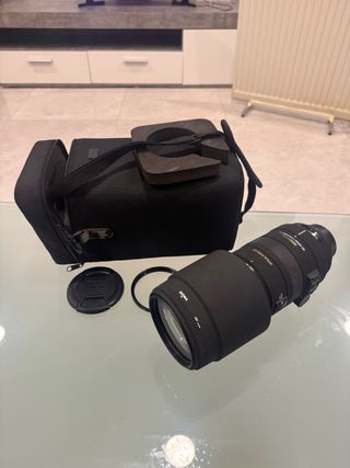 Objetivo Sigma 150-500mm Nikon