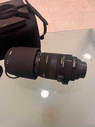 Objetivo Sigma 150-500mm Nikon