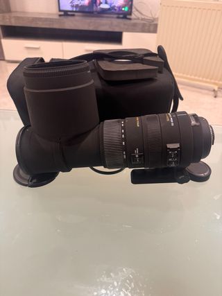 Objetivo Sigma 150-500mm Nikon