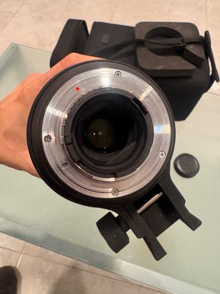 Objetivo Sigma 150-500mm Nikon